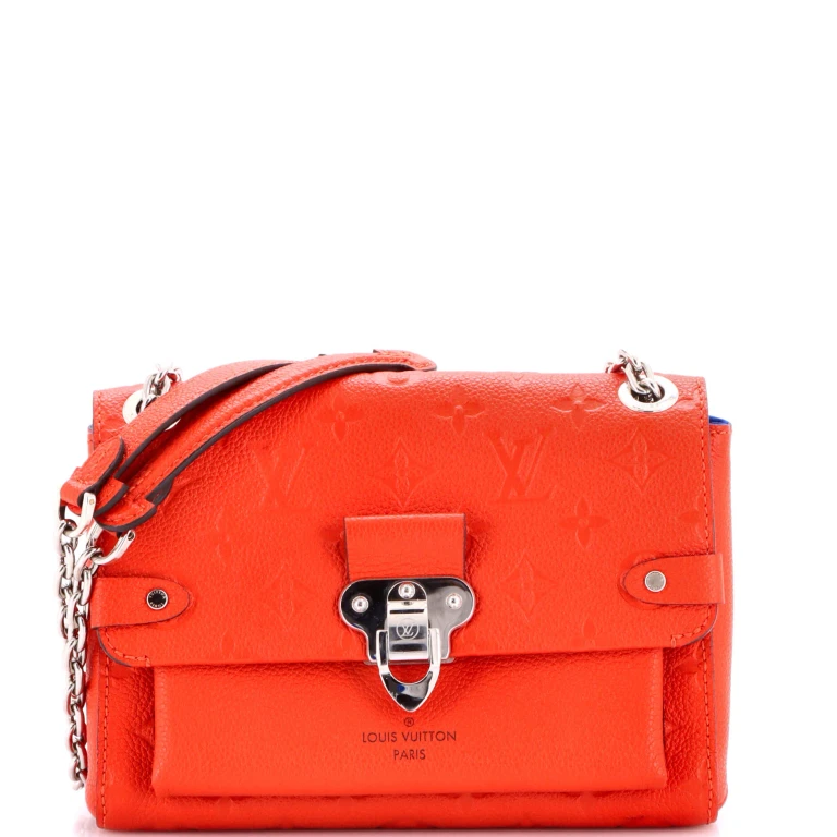Vavin Handbag Monogram Empreinte Leather BB