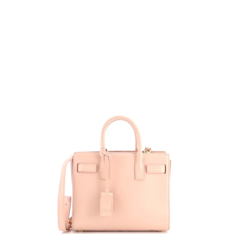 Sac de Jour Bag Leather Nano