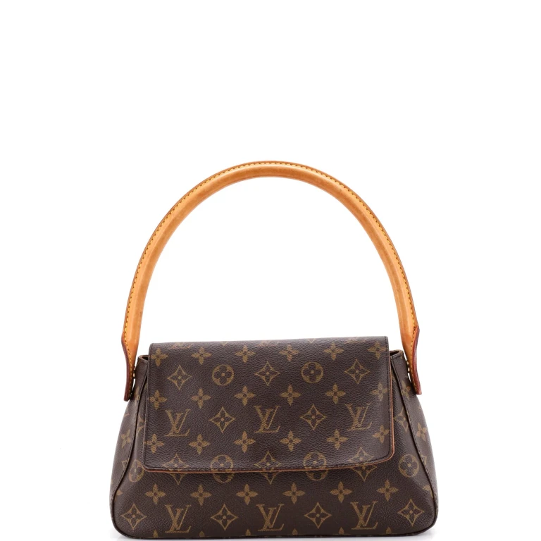 Looping Handbag Monogram Canvas Mini