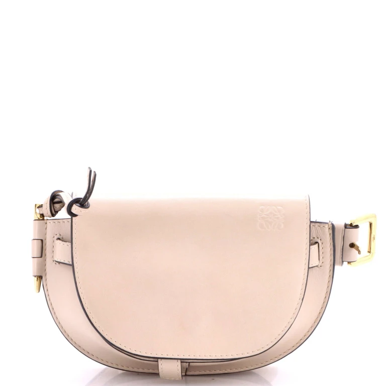 Gate Belt Bag Leather Mini