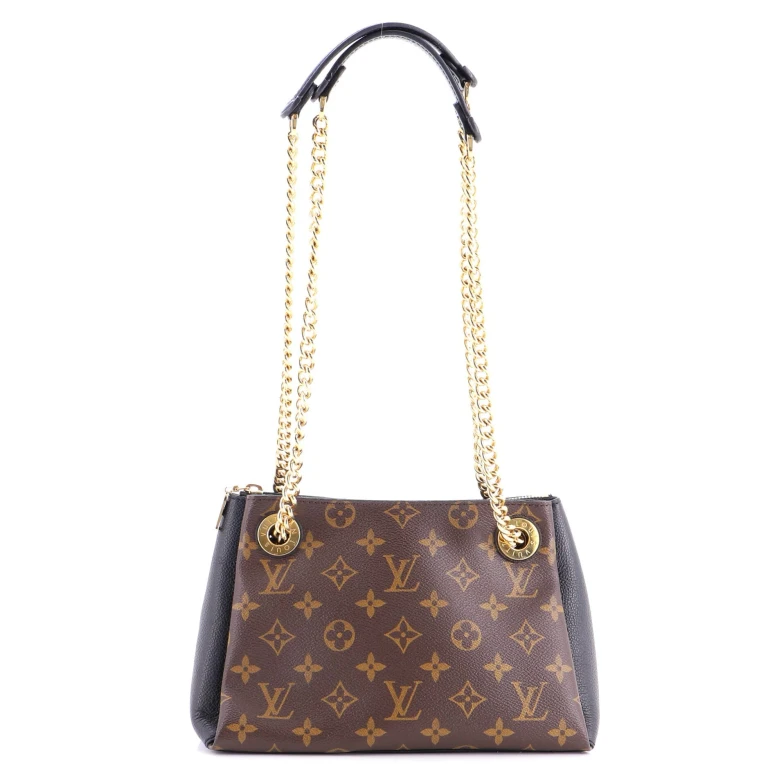Surene Handbag Monogram Canvas with Leather BB