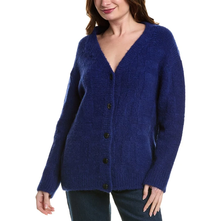 Alana Alpaca & Wool-Blend Cardigan