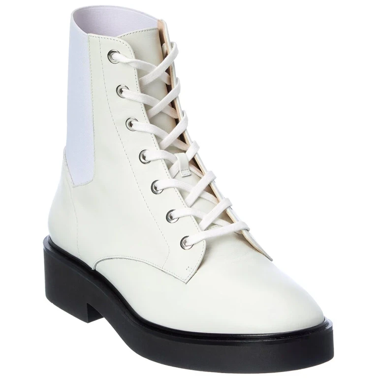 Henley Leather Bootie