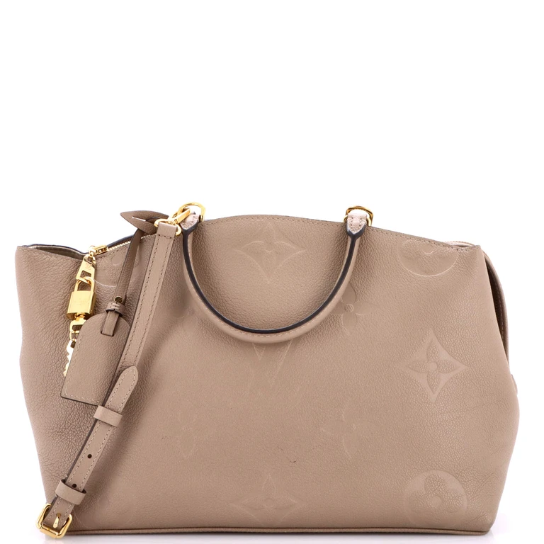 Grand Palais Handbag Monogram Empreinte Giant