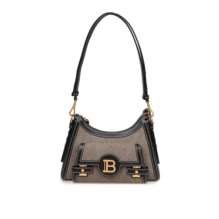 Shoulder Bag Woman color Black (EN1BT905TCLBUBK)