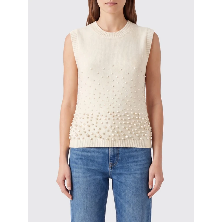 Wendi vest van wol en cashmere