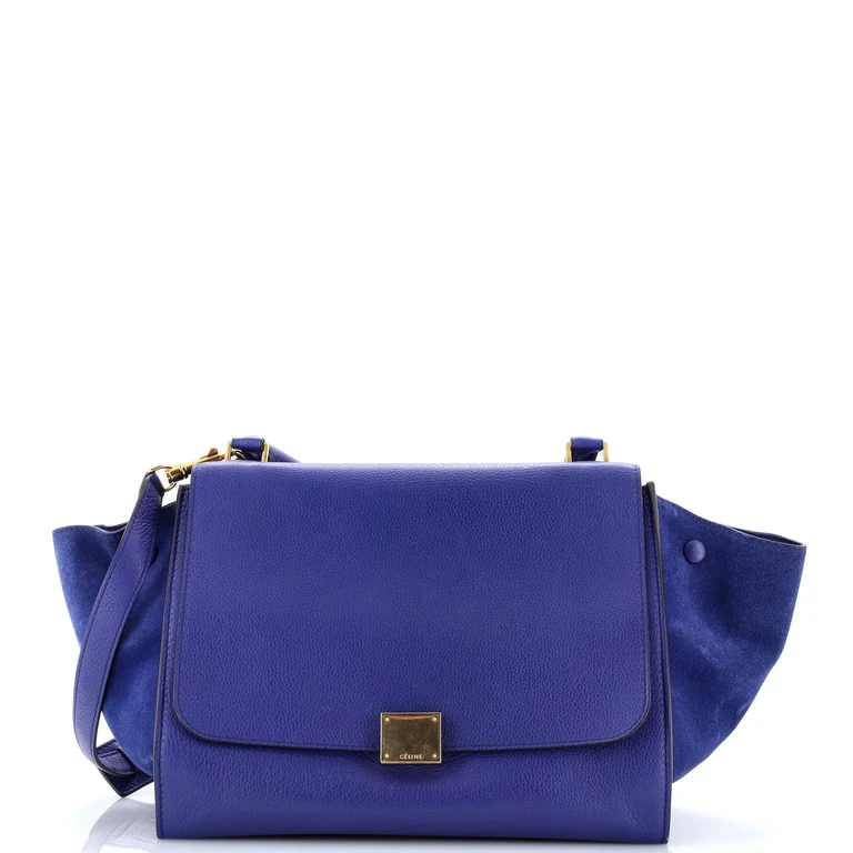 Trapeze Bag Leather Medium