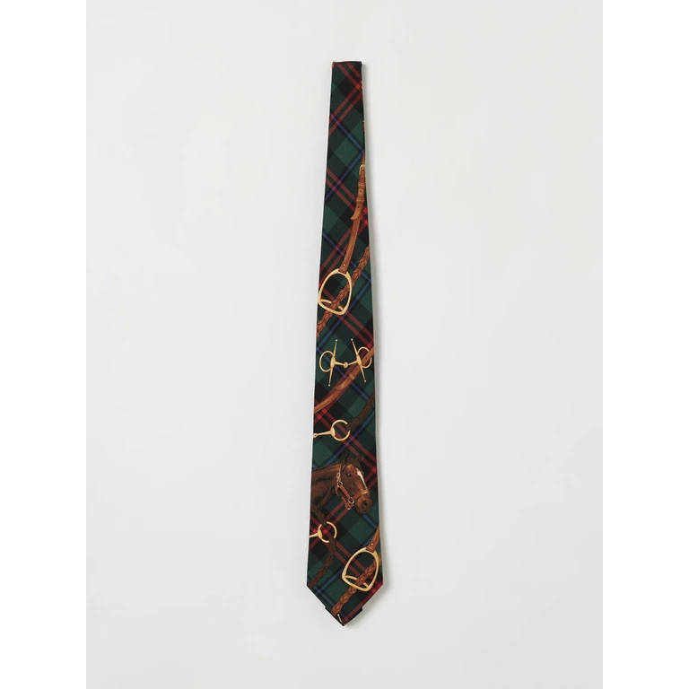 Tartan Plaid Silk Tie (712B26903001)