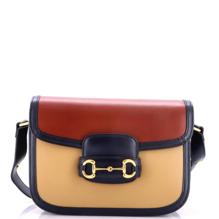 Horsebit 1955 Shoulder Bag Leather Small