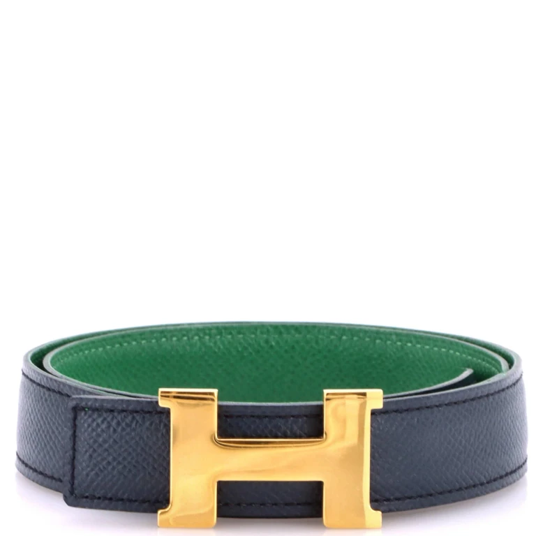 Constance Reversible Belt Leather Thin