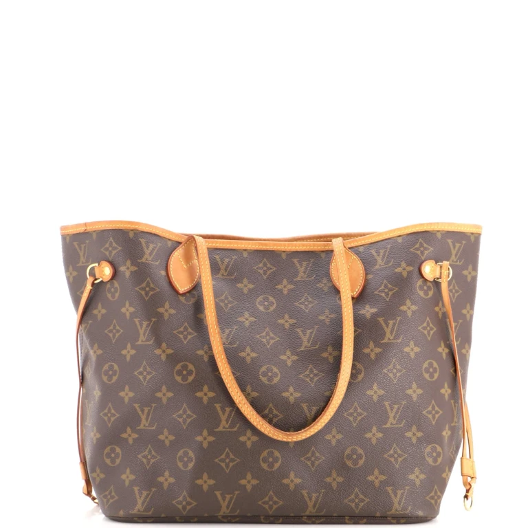 Neverfull Tote Monogram Canvas MM