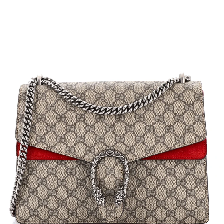 Dionysus Bag GG Coated Canvas Medium