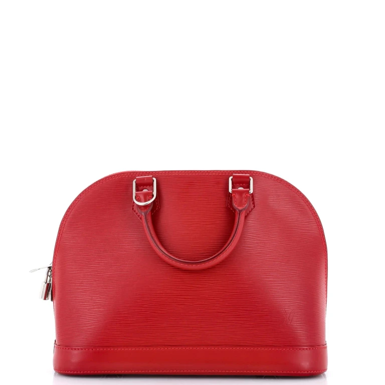 Alma Handbag Epi Leather PM