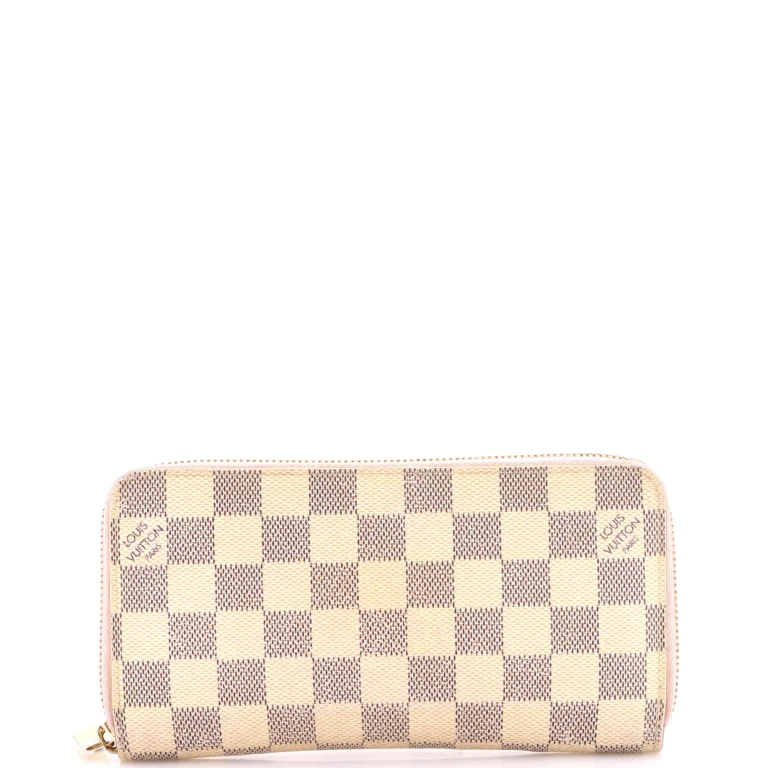 Zippy Wallet Monogram Canvas