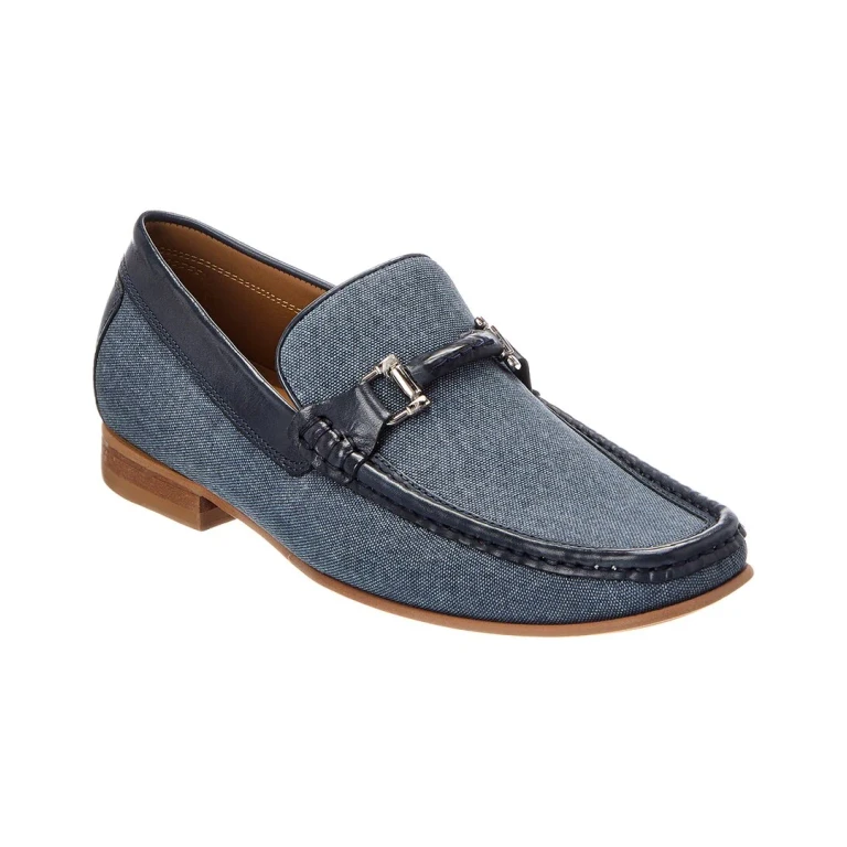 Danner Canvas & Leather Loafer