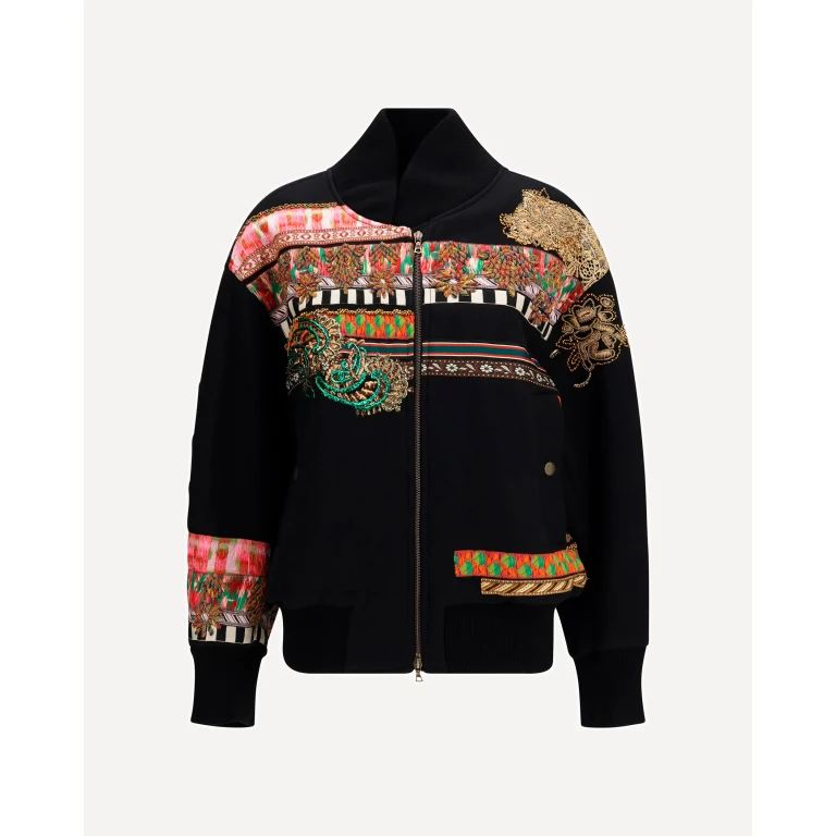 Embroidered and beaded Jacket Female S