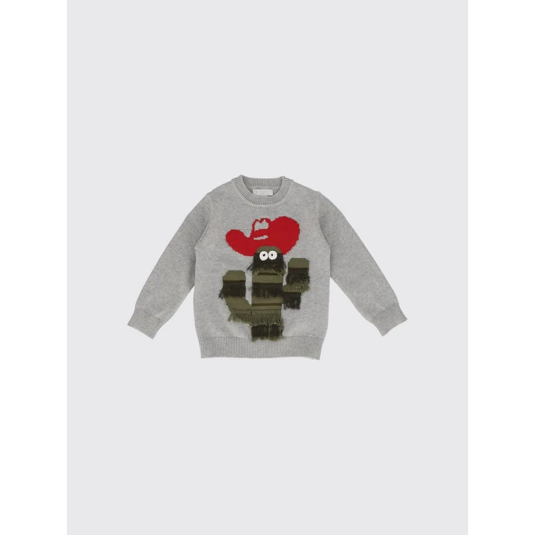 Sweater Kids color White (TZ9H00Z2922100)
