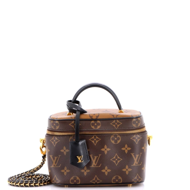 Vanity Handbag Reverse Monogram Canvas PM