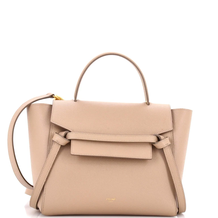 Belt Bag Textured Leather Micro