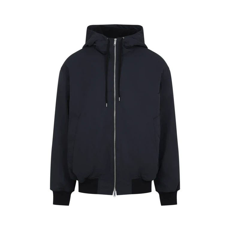 Wickett Wool Lined Hooded Jacket
