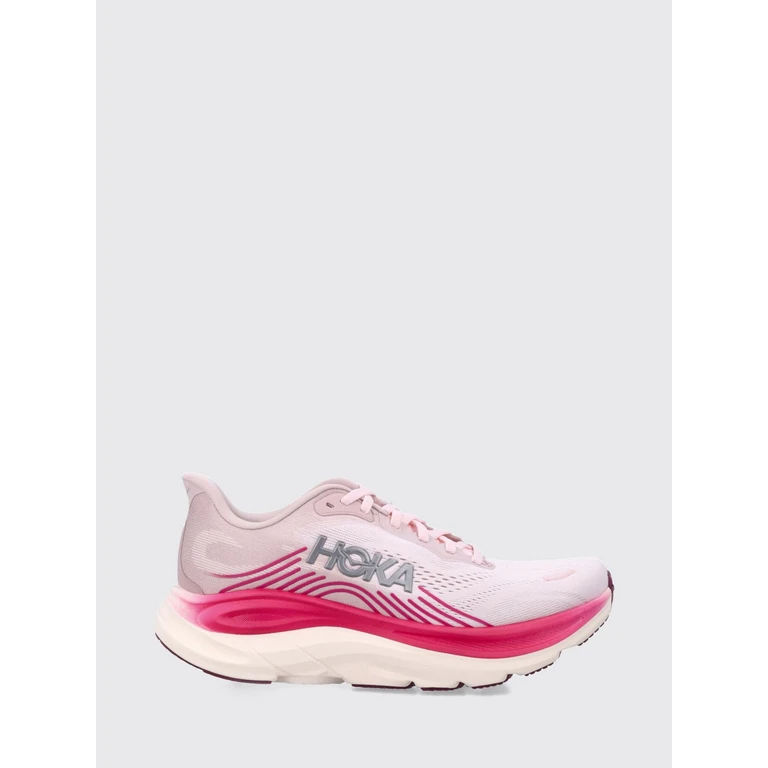 Clifton 11 Running Sneakers in Breathable Double-Layer Mesh (1176573PKPL)