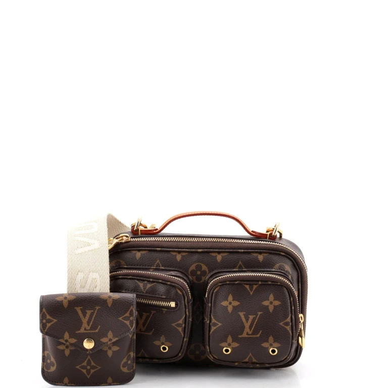 Utility Crossbody Bag Monogram Canvas