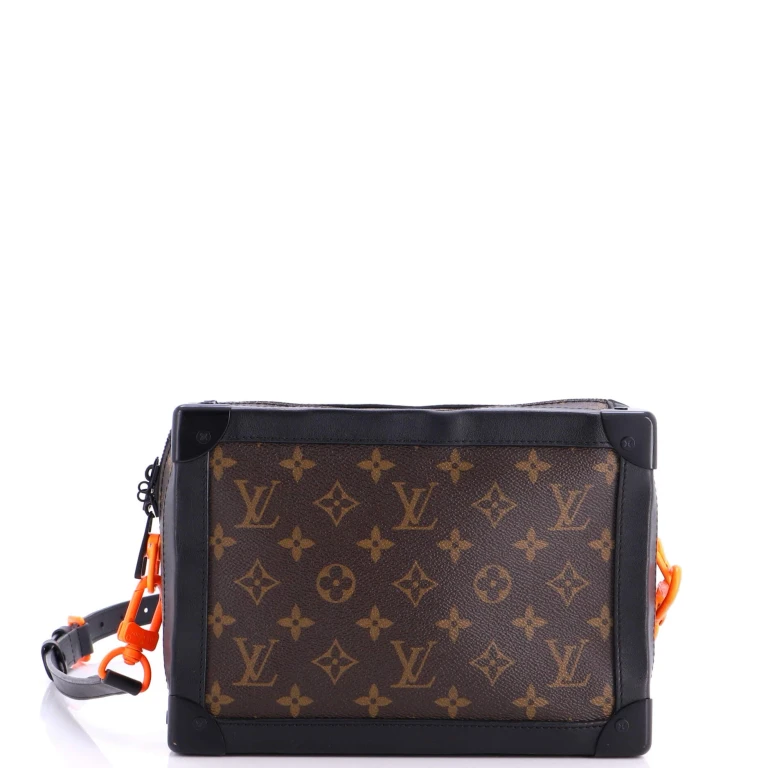 Solar Ray Soft Trunk Bag Monogram Canvas