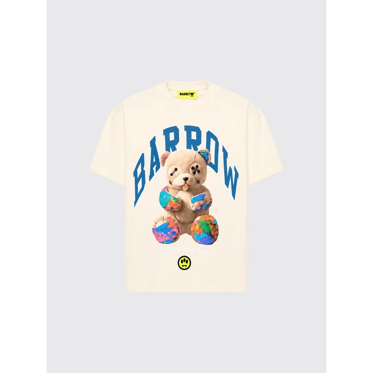T-Shirt Kids color Yellow Cream (F6BKJUTH027013)