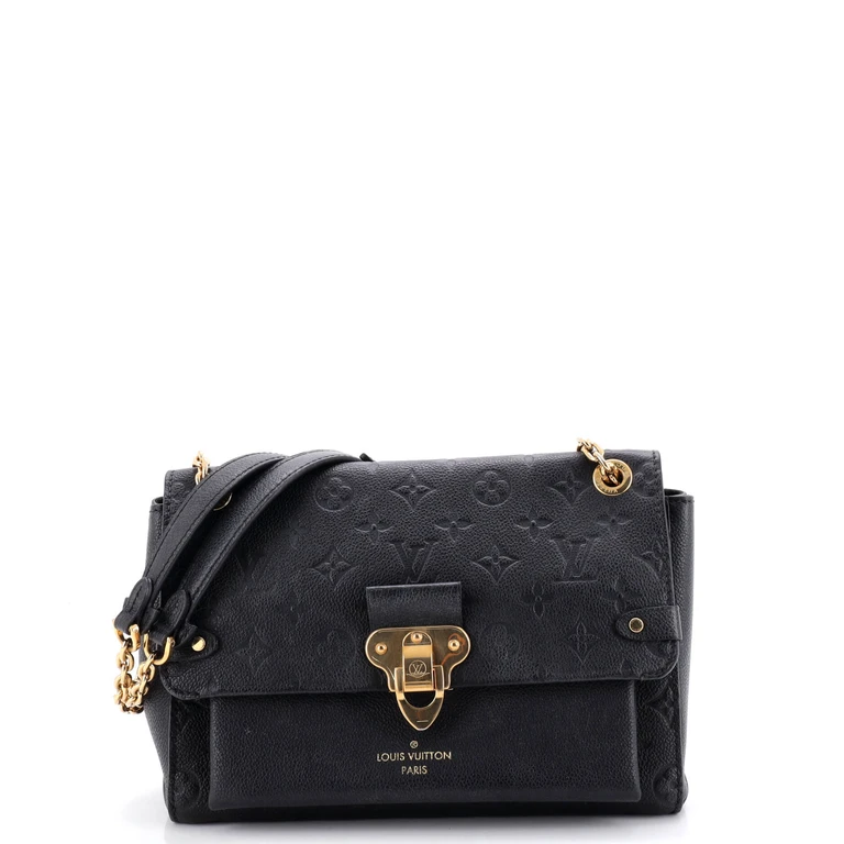 Vavin Handbag Monogram Empreinte Leather PM