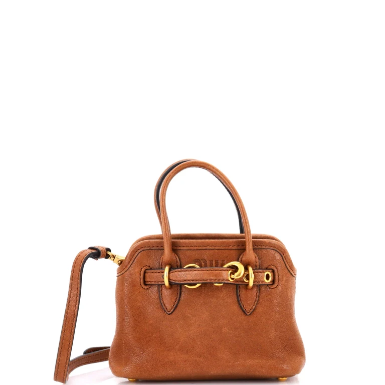 Aventure Tote Leather Mini