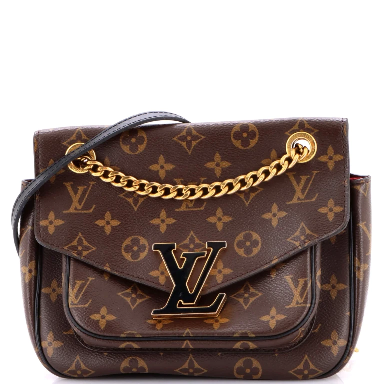 Passy Handbag Monogram Canvas