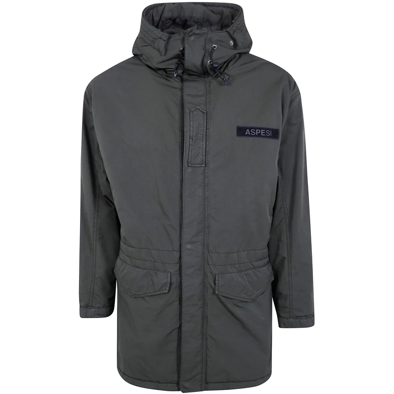 Hooded Parka "Boom Winter"