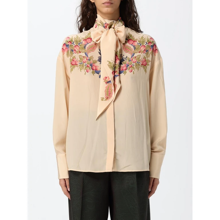 Shirt Woman color Yellow Cream (WRIA007799SP11UX0800)