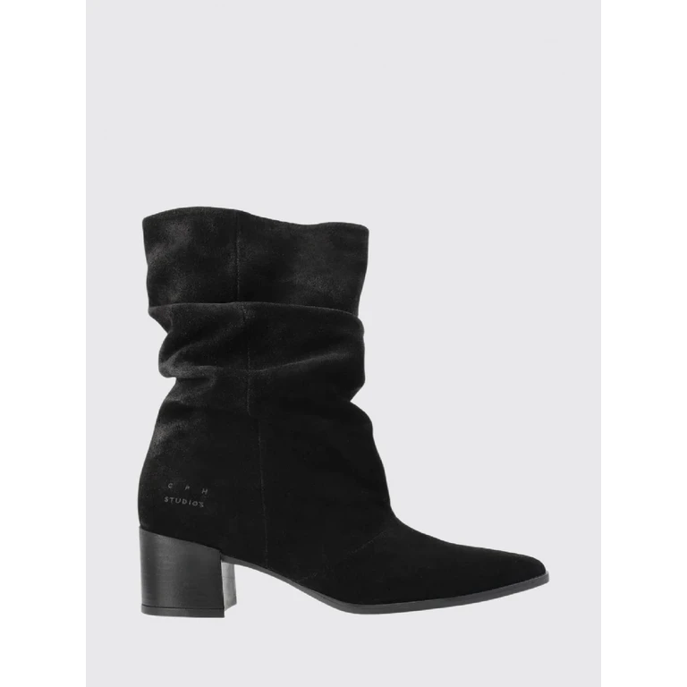 Boots Woman color Black (F6CPH292SUEBLK)