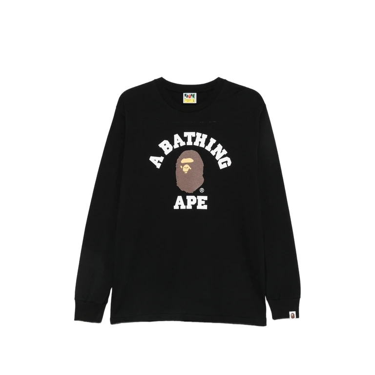 College Ape Head T-shirt