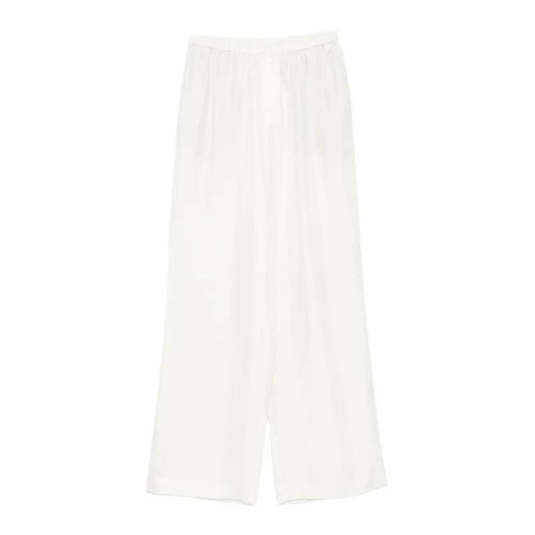 Rohe Pantalons Décontractés - Blanc (82030260101)