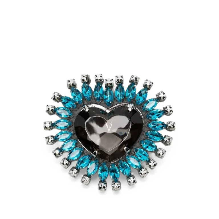 Brooch Heart "Koeur 1 Heart"