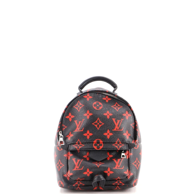 Palm Springs Backpack Limited Edition Monogram Infrarouge Mini
