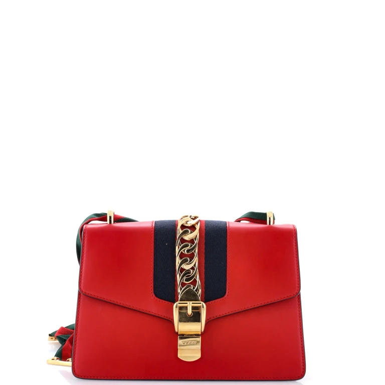 Sylvie Shoulder Bag Leather Small