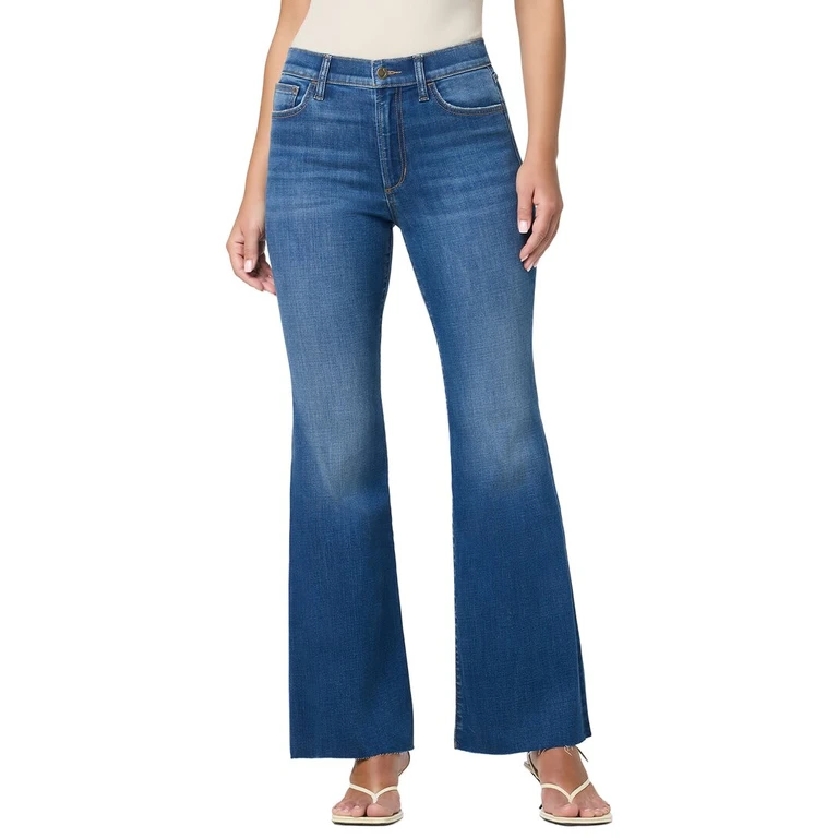 Lokai High Rise Petite Flare Jean