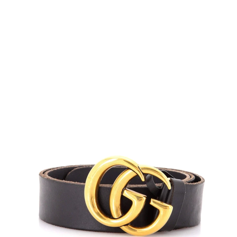 GG Marmont Belt Leather Medium