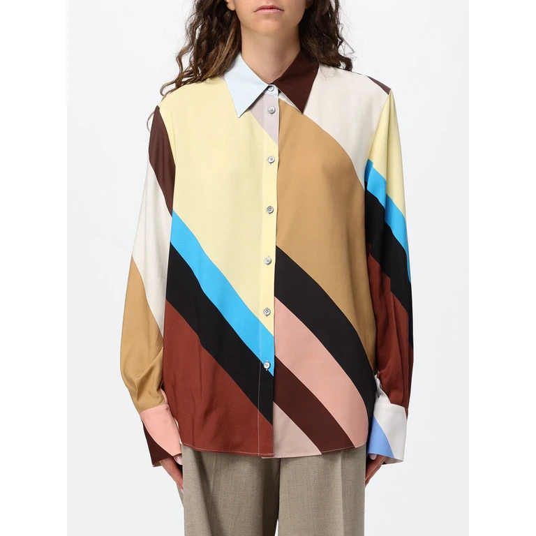 PAUL SMITH Shirt Woman color Multicolor (W1R335BW1133292)