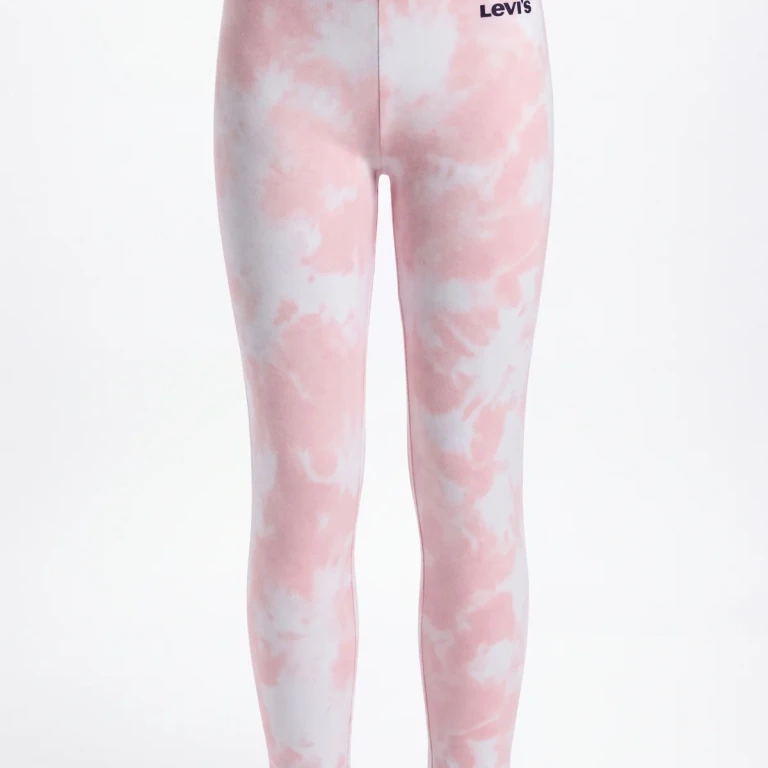 Girls' High-Rise Printed Leggings