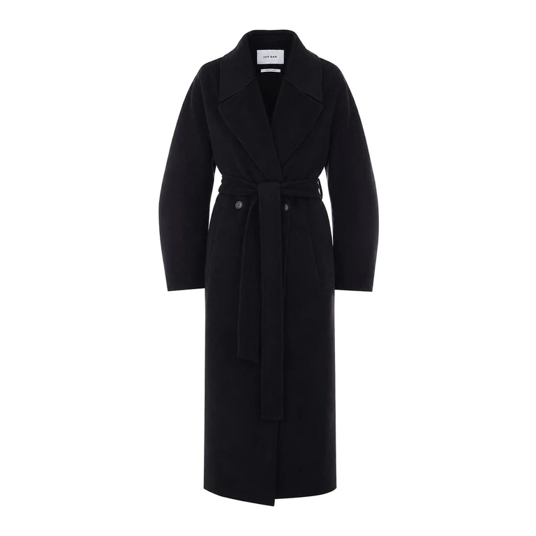Manteau Au Genou - Noir (IO30600095BK999)