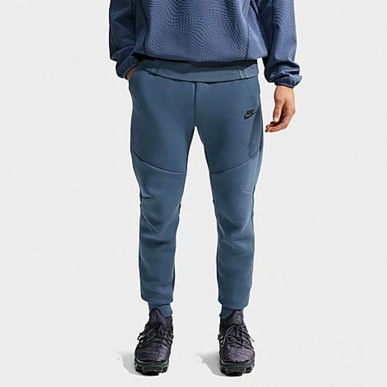 Men's Tech Fleece Jogger Pants in new slate /black Size: Small