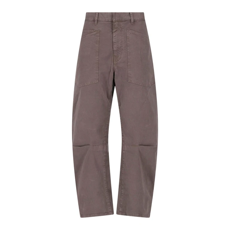 Pantalons Décontractés - Marron (10193W12VINTAGEWASHEDDARKWALNUT)