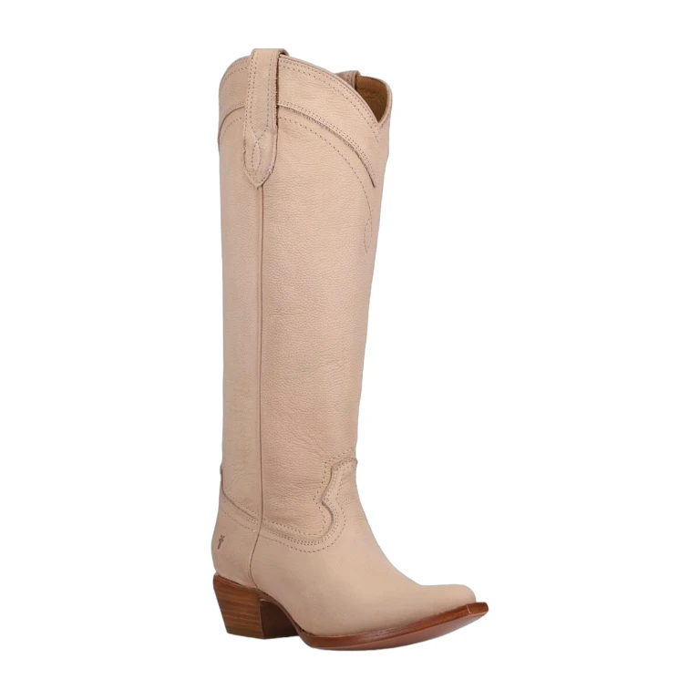 Sacha At-The-Knee Leather Boot