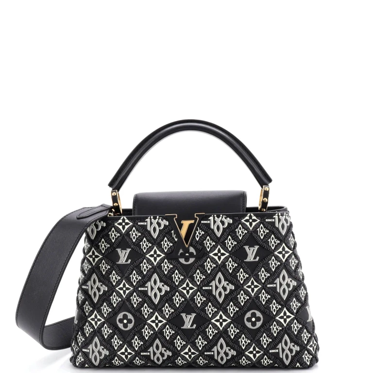 Capucines Bag Limited Edition Since 1854 Monogram Calfskin PM