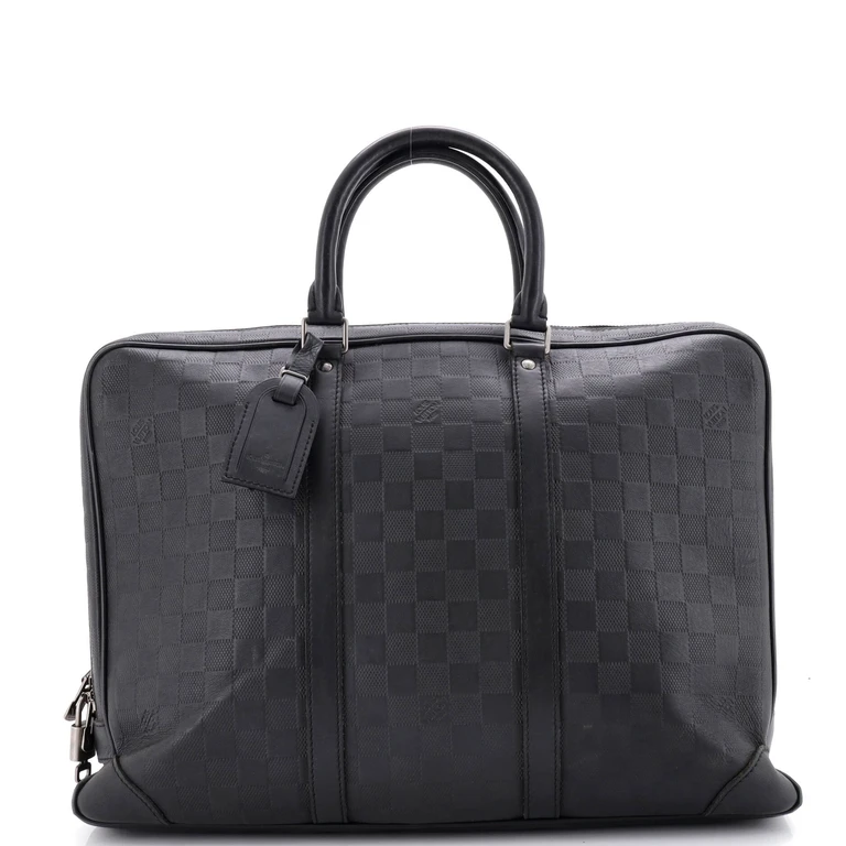 Porte-Documents Voyage Briefcase Damier Infini Leather GM