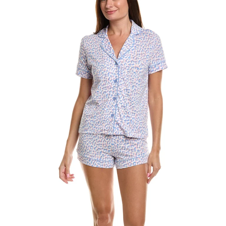 2Pc Animal Lover Pajama Set